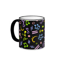 vivid notes mugs