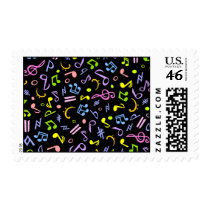 vivid notes postage by VioDeSign vivid notes postage