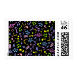 vivid notes postage