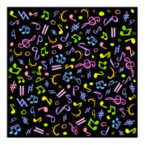 vivid notes posters by VioDeSign vivid notes posters