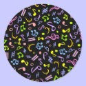 vivid notes stickers