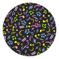 vivid notes stickers