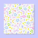 vivid notes_white magnets