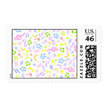 vivid notes_white postage