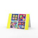 Vivid Origami Art Greeting Cards by babybunnyusa Vivid Origami Art Greeting Cards