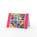Vivid Origami Art Greeting Cards by babybunnyusa Vivid Origami Art Greeting Cards