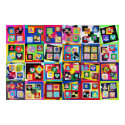 Vivid Origami Art Original Size 20"x30" Poster posters by babybunnyusa Vivid Origami Art Original Size 20"x30" Poster posters