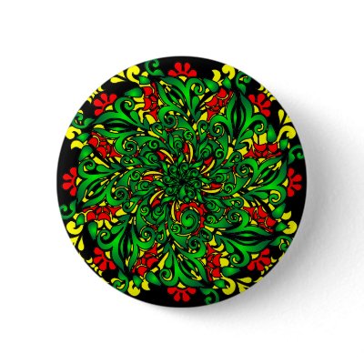 vivid pattern pin by VioDeSign