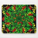 vivid pattern mousepads