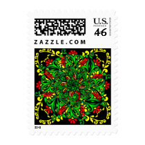 vivid pattern postage by VioDeSign vivid pattern postage