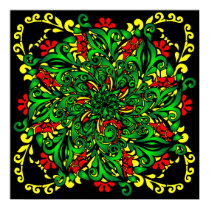 vivid pattern posters by VioDeSign vivid pattern posters