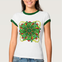 vivid pattern t-shirts