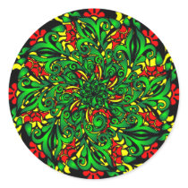 vivid pattern stickers