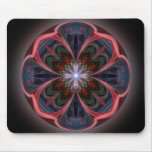 Vivid Petals Mandala - Mousepad mousepads
