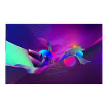 Vivid posters by norrbcom Vivid posters