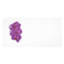 Vivid Purple Orchids Picture Card