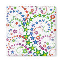 vivid star composition magnets by VioDeSign vivid star composition magnets