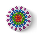 vivid star rings buttons by VioDeSign vivid star rings buttons