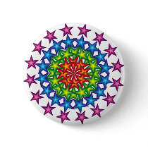 vivid star rings buttons by VioDeSign vivid star rings buttons