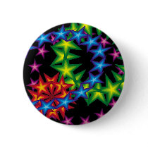 vivid star rings buttons by VioDeSign vivid star rings buttons