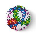 vivid star rings buttons by VioDeSign vivid star rings buttons