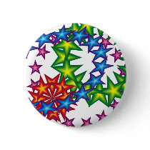 vivid star rings buttons by VioDeSign vivid star rings buttons