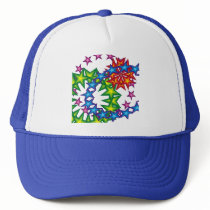 vivid star rings hats by VioDeSign vivid star rings hats
