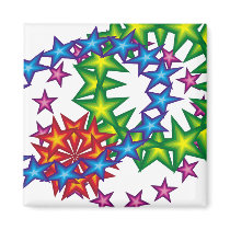 vivid star rings magnets by VioDeSign vivid star rings magnets