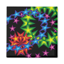 vivid star rings magnets by VioDeSign vivid star rings magnets