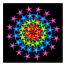 vivid star rings posters by VioDeSign vivid star rings posters