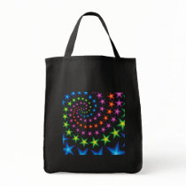 vivid star spirals bags