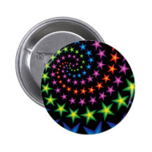 vivid star spirals button