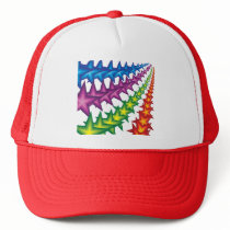 vivid star stripes hats