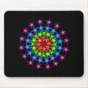 vivid stars circles mousepads by VioDeSign vivid stars circles mousepads