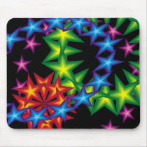 vivid stars circles mousepads by VioDeSign vivid stars circles mousepads