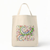 vivid stars composition bags by VioDeSign vivid stars composition bags