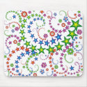 vivid stars composition mousepads by VioDeSign vivid stars composition mousepads