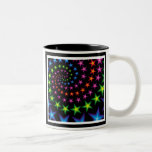 vivid stars composition mug