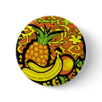 vivid tropical still life buttons