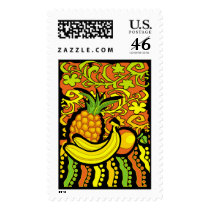 vivid tropical stillife postage by VioDeSign vivid tropical stillife postage