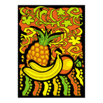 vivid tropical stillife posters by VioDeSign vivid tropical stillife posters