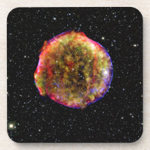 Vivid View Beverage Coaster