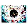 poster, record, player, vinyl, crash, logo, vivid,
