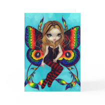 "Vivid Wings" Greeting Cards