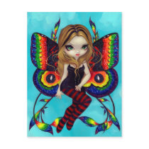 "Vivid Wings" Postcard by strangeling "Vivid Wings" Postcard