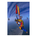 VividViews.com: Tube Dive Over Wildwood, NJ Print