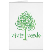 Vivir Verde Card