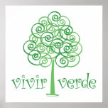 Vivir Verde Posters