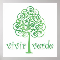 Vivir Verde Posters