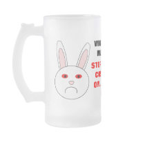 Vivisection Must End Frosted Glass Mug